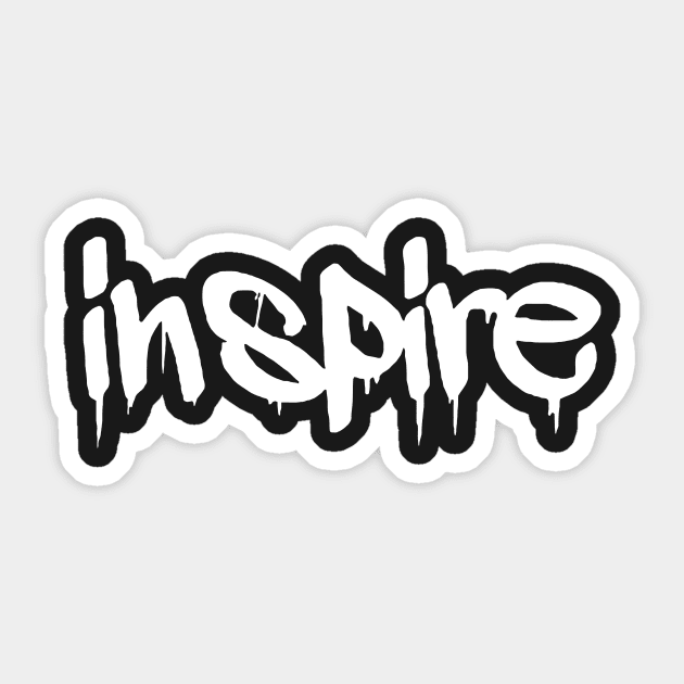 Inspire Sticker by CuteSyifas93